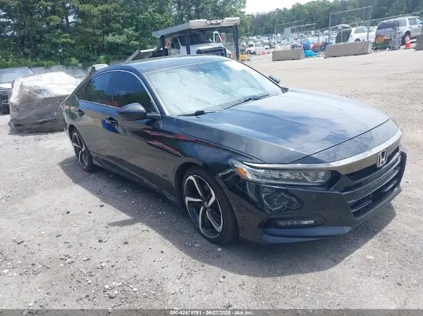 1HGCV1F34KA057015 2019 HONDA ACCORD - Image 1