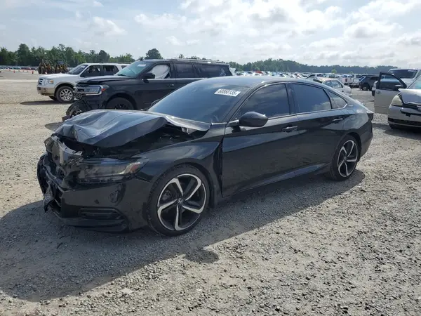 1HGCV1F34KA058049 2019 HONDA ACCORD - Image 1