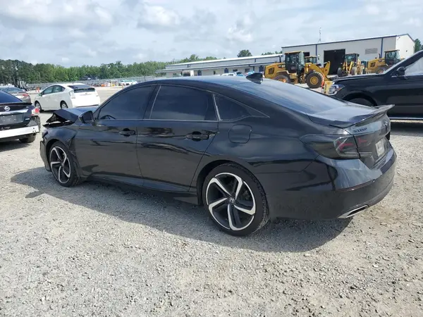 1HGCV1F34KA058049 2019 HONDA ACCORD - Image 2