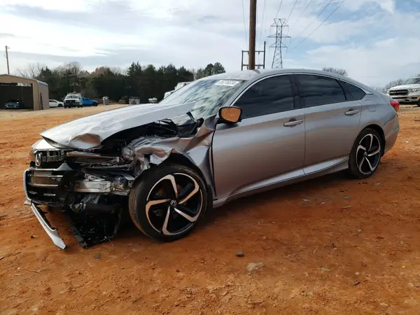 1HGCV1F34KA059119 2019 HONDA ACCORD - Image 1