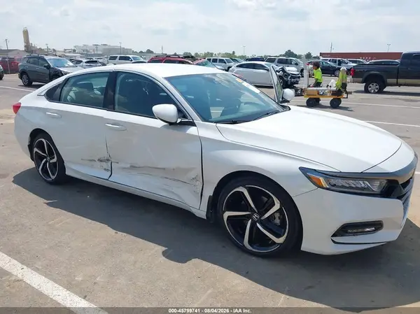 1HGCV1F34KA060738 2019 HONDA ACCORD - Image 1