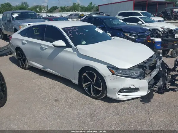 1HGCV1F34KA060769 2019 HONDA ACCORD - Image 1