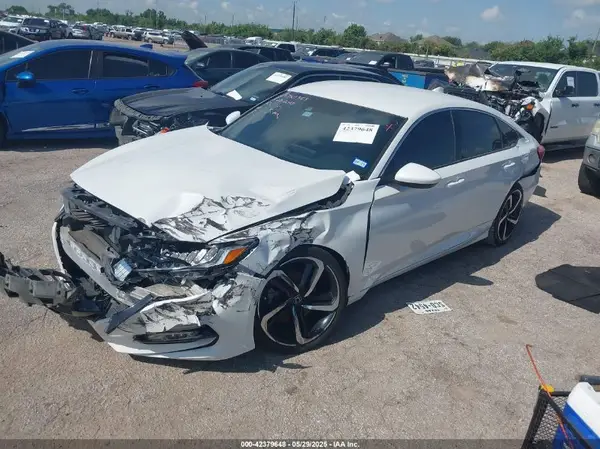 1HGCV1F34KA060769 2019 HONDA ACCORD - Image 2
