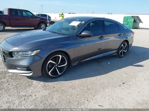 1HGCV1F34KA061405 2019 HONDA ACCORD - Image 2