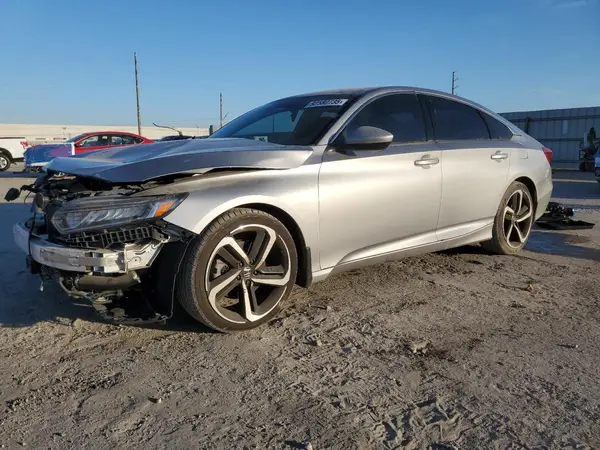 1HGCV1F34KA063008 2019 HONDA ACCORD - Image 1