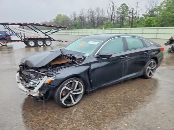 1HGCV1F34KA065924 2019 HONDA ACCORD - Image 1