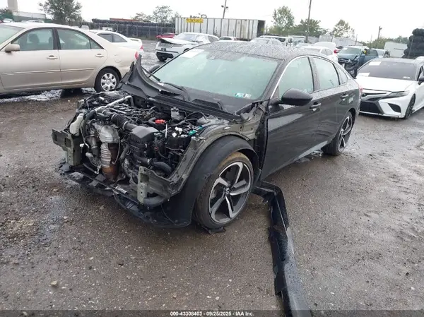 1HGCV1F34KA065955 2019 HONDA ACCORD - Image 2