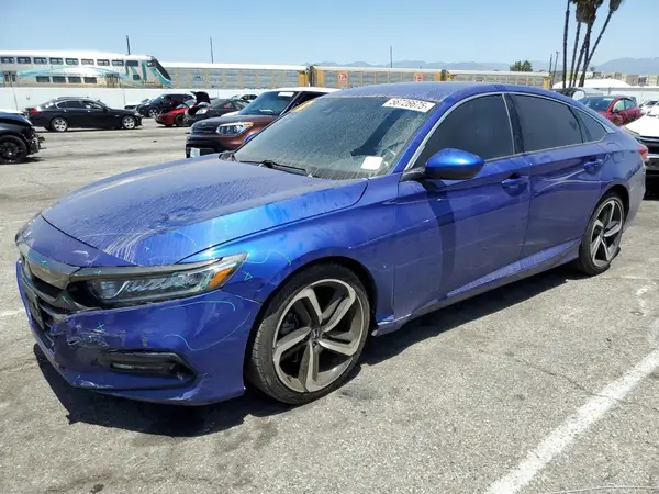 1HGCV1F34KA065986 2019 HONDA ACCORD - Image 1