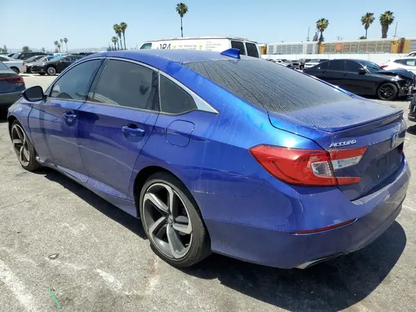 1HGCV1F34KA065986 2019 HONDA ACCORD - Image 2
