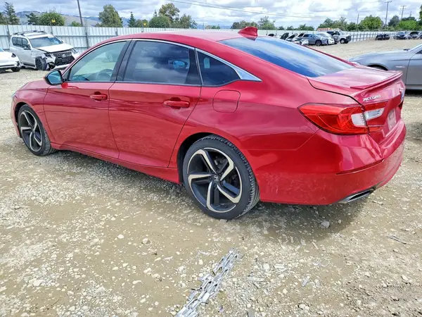 1HGCV1F34KA067754 2019 HONDA ACCORD - Image 2