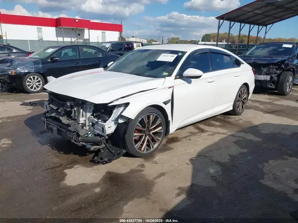 1HGCV1F34KA071139 2019 HONDA ACCORD - Image 2
