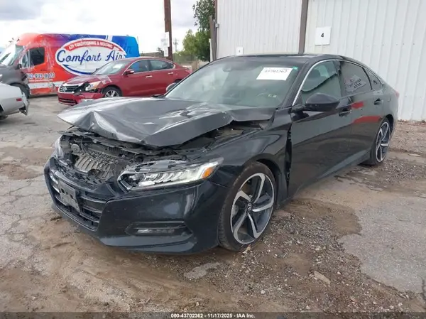1HGCV1F34KA074090 2019 HONDA ACCORD - Image 2