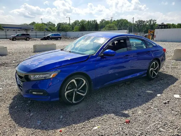 1HGCV1F34KA075630 2019 HONDA ACCORD - Image 1
