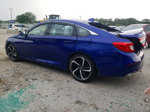 1HGCV1F34KA075630 2019 HONDA ACCORD - Image 2