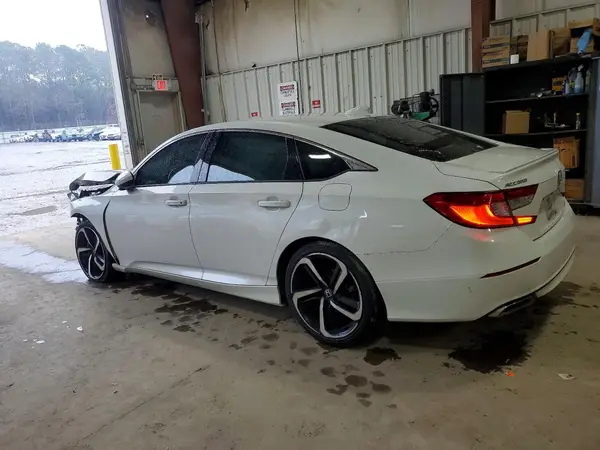 1HGCV1F34KA076681 2019 HONDA ACCORD - Image 2