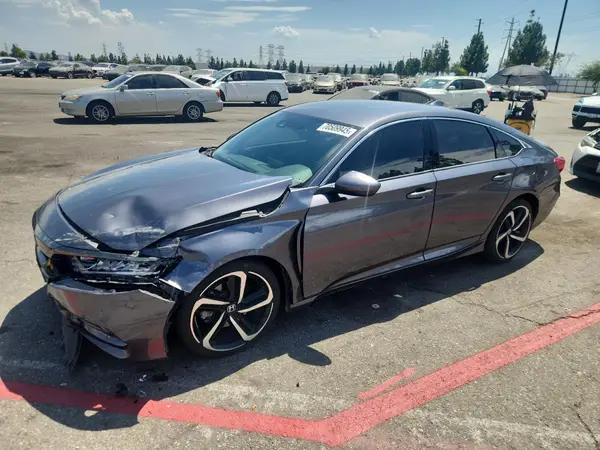 1HGCV1F34KA078348 2019 HONDA ACCORD - Image 1
