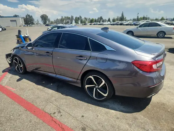 1HGCV1F34KA078348 2019 HONDA ACCORD - Image 2