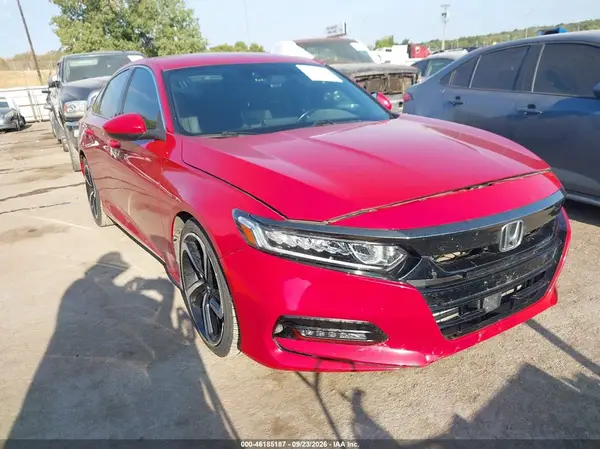 1HGCV1F34KA078852 2019 HONDA ACCORD - Image 1