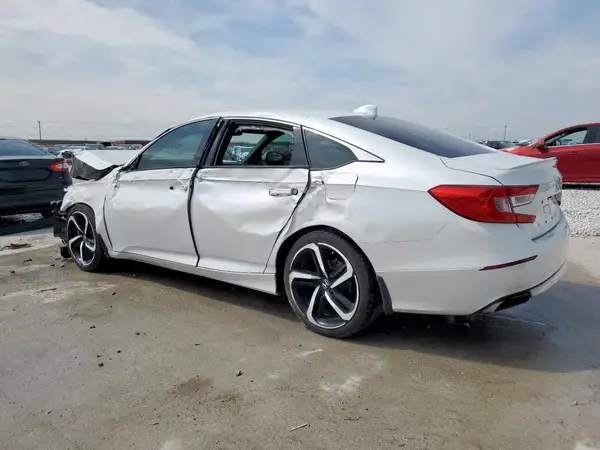 1HGCV1F34KA079256 2019 HONDA ACCORD - Image 2