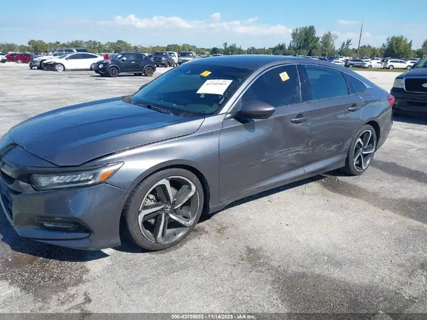 1HGCV1F34KA080469 2019 HONDA ACCORD - Image 2