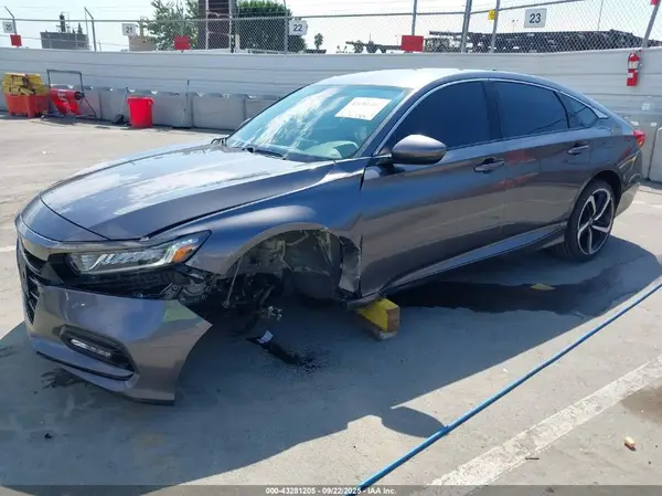 1HGCV1F34KA081850 2019 HONDA ACCORD - Image 2