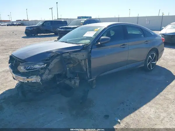 1HGCV1F34KA083890 2019 HONDA ACCORD - Image 2