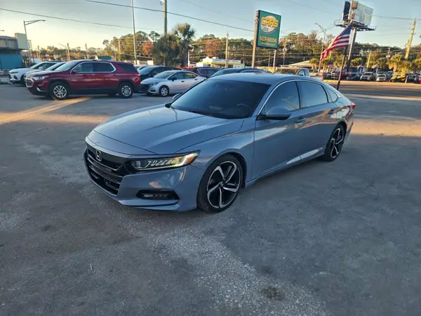 1HGCV1F34KA084201 2019 HONDA ACCORD - Image 2