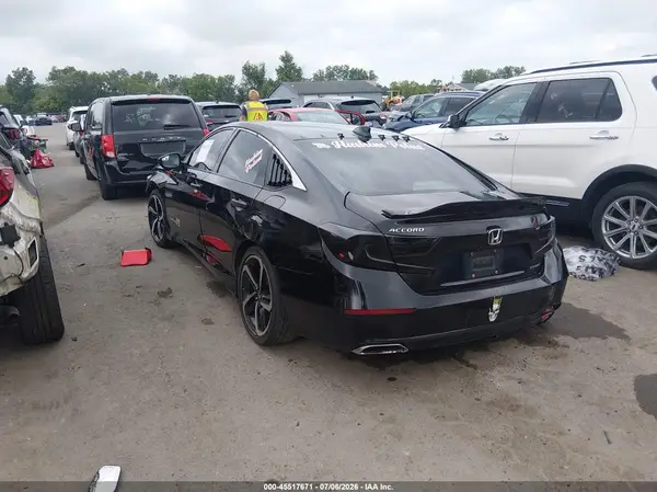1HGCV1F34KA085378 2019 HONDA ACCORD - Image 2