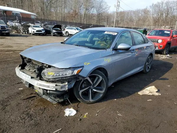 1HGCV1F34KA086238 2019 HONDA ACCORD - Image 1