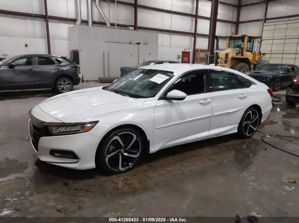 1HGCV1F34KA086241 2019 HONDA ACCORD - Image 2