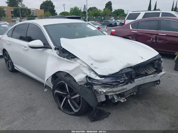 1HGCV1F34KA086353 2019 HONDA ACCORD - Image 1