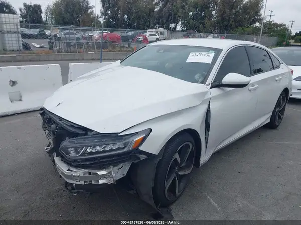 1HGCV1F34KA086353 2019 HONDA ACCORD - Image 2