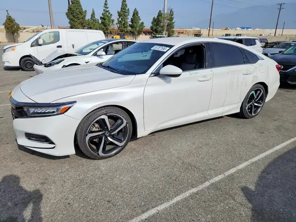 1HGCV1F34KA086417 2019 HONDA ACCORD - Image 1