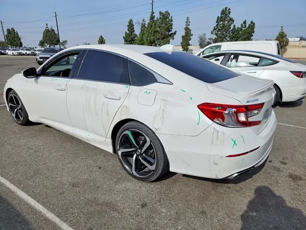 1HGCV1F34KA086417 2019 HONDA ACCORD - Image 2