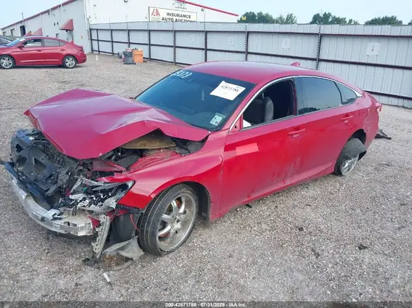 1HGCV1F34KA088216 2019 HONDA ACCORD - Image 2
