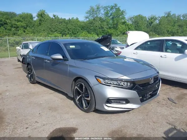 1HGCV1F34KA089432 2019 HONDA ACCORD - Image 1