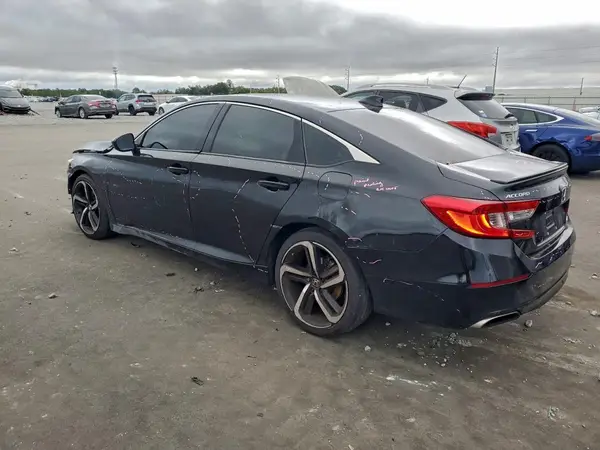 1HGCV1F34KA090841 2019 HONDA ACCORD - Image 2