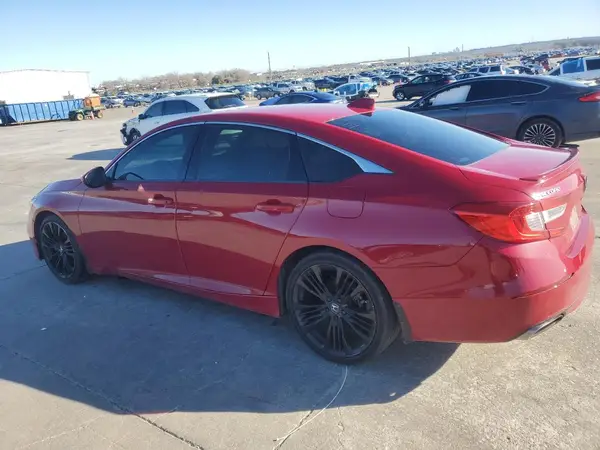 1HGCV1F34KA091343 2019 HONDA ACCORD - Image 2