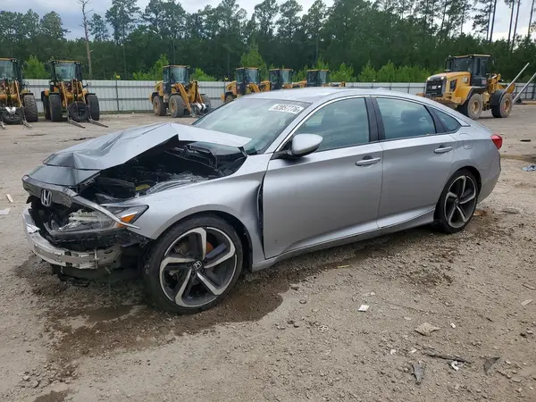 1HGCV1F34KA092976 2019 HONDA ACCORD - Image 1