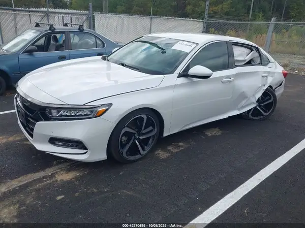 1HGCV1F34KA093299 2019 HONDA ACCORD - Image 2