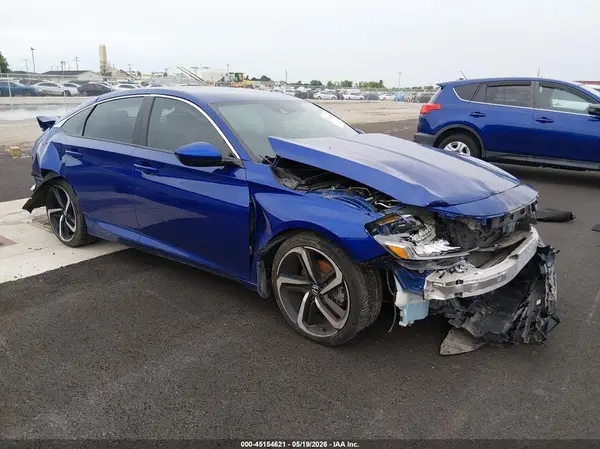 1HGCV1F34KA094064 2019 HONDA ACCORD - Image 1