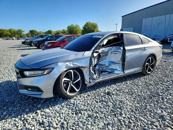1HGCV1F34KA097434 2019 HONDA ACCORD - Image 1