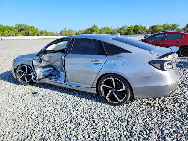 1HGCV1F34KA097434 2019 HONDA ACCORD - Image 2