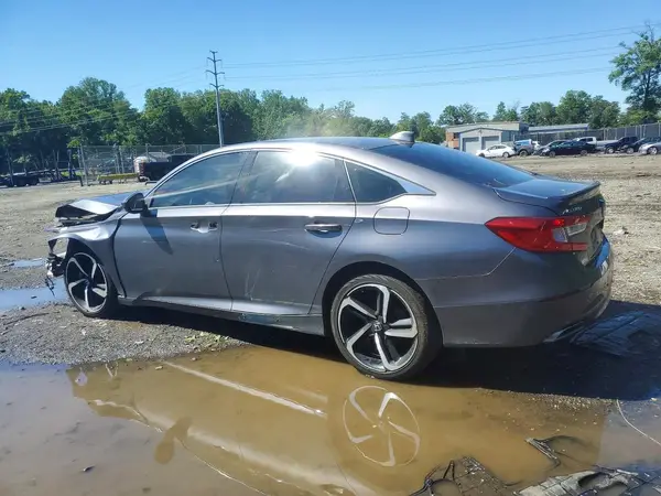 1HGCV1F34KA097465 2019 HONDA ACCORD - Image 2