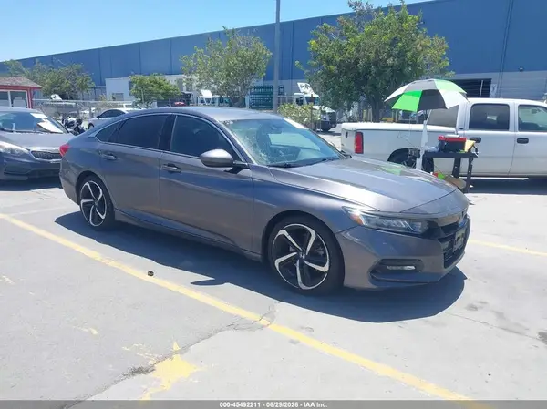 1HGCV1F34KA098289 2019 HONDA ACCORD - Image 1