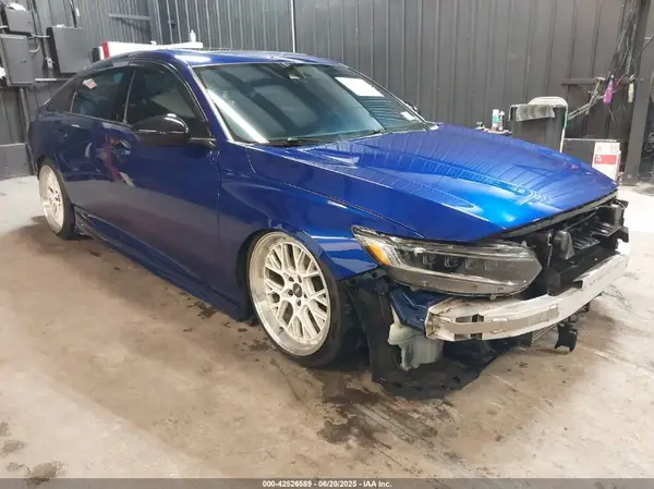 1HGCV1F34KA099748 2019 HONDA ACCORD - Image 1