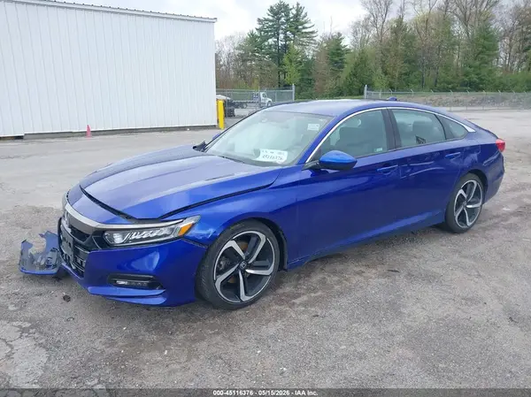 1HGCV1F34KA100168 2019 HONDA ACCORD - Image 2