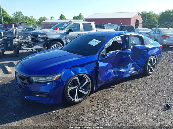 1HGCV1F34KA100610 2019 HONDA ACCORD - Image 2