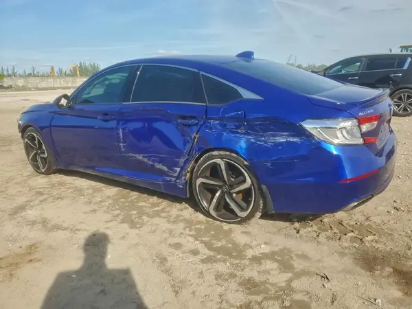 1HGCV1F34KA100641 2019 HONDA ACCORD - Image 2