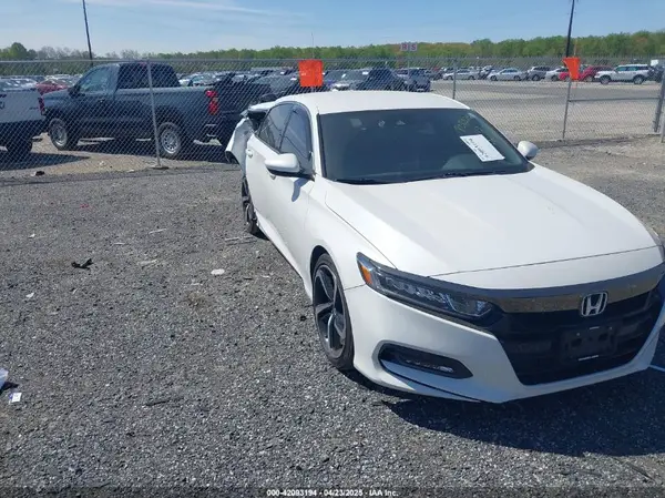 1HGCV1F34KA101711 2019 HONDA ACCORD - Image 1